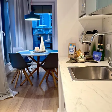 Апартаменты Al-dom Kniewskiego 11 Колобжег