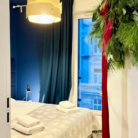 Al-dom Kniewskiego 11 Апартаменты *