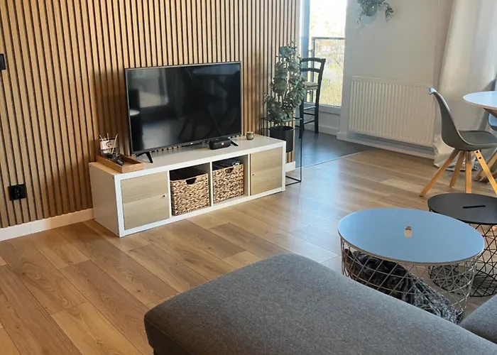 Al-dom Kniewskiego 11 Апартаменты *