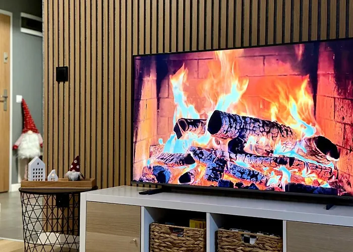 Апартаменты Al-dom Kniewskiego 11