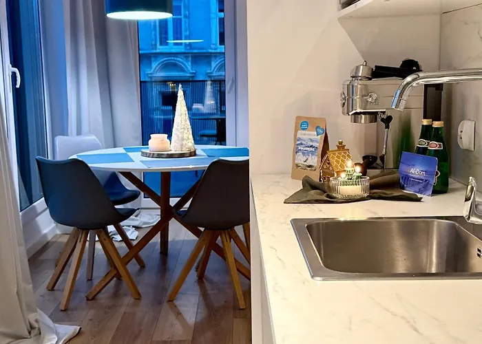 Апартаменты Al-dom Kniewskiego 11 Колобжег