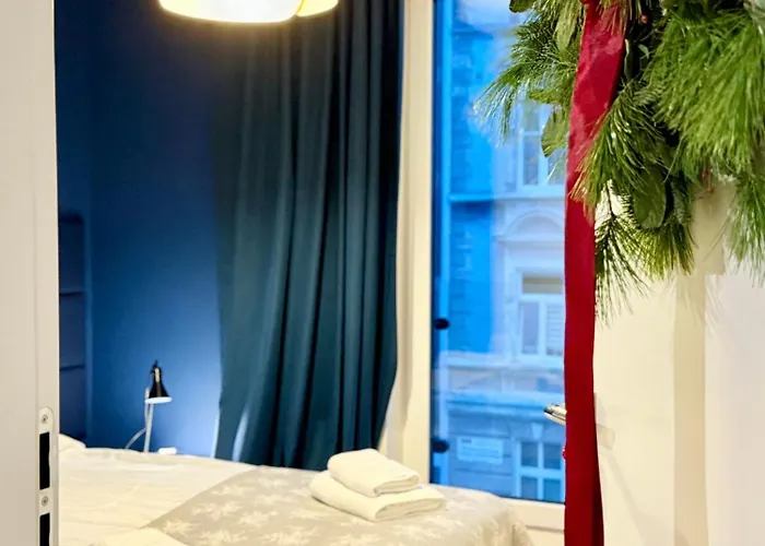 Al-dom Kniewskiego 11 Апартаменты *